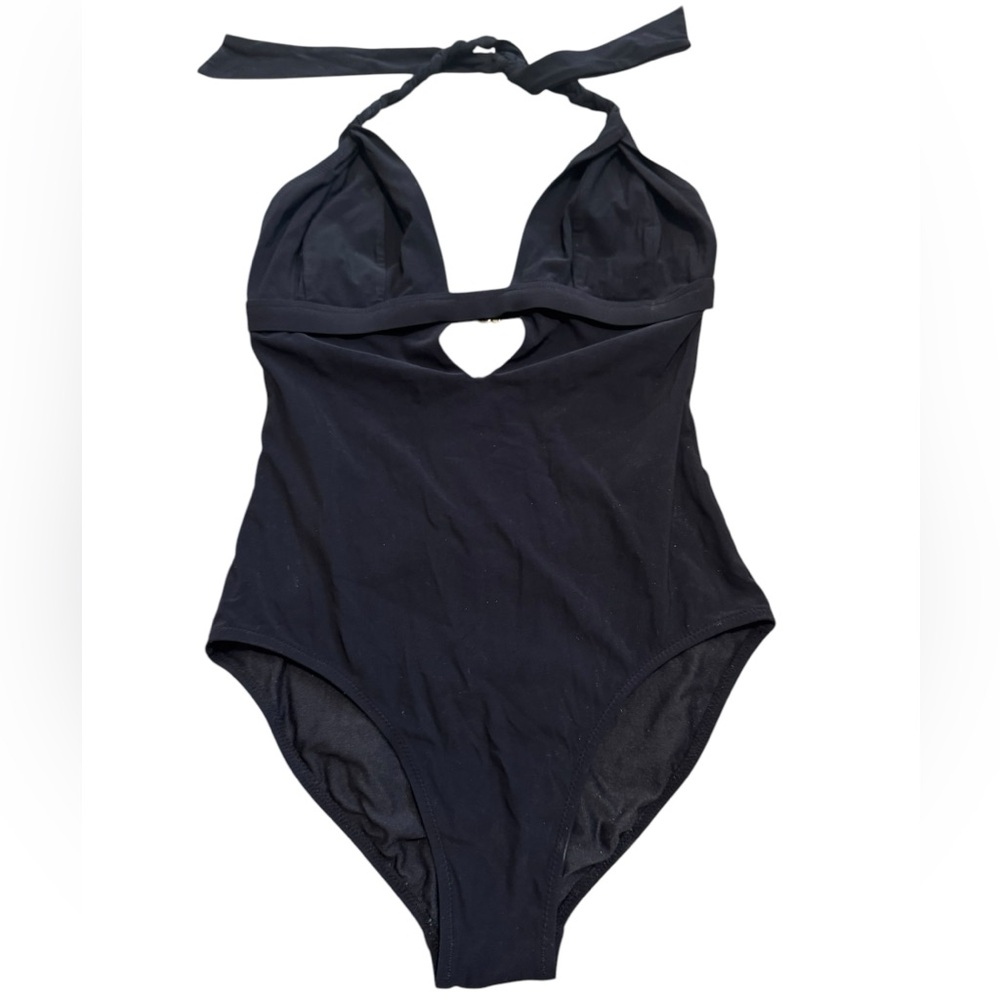 RED CARTER***Black One-Piece Monokini Swim***XS $225